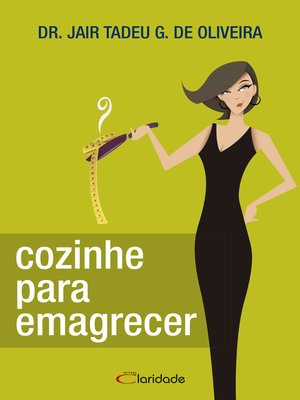 cover image of Cozinhe para emagrecer